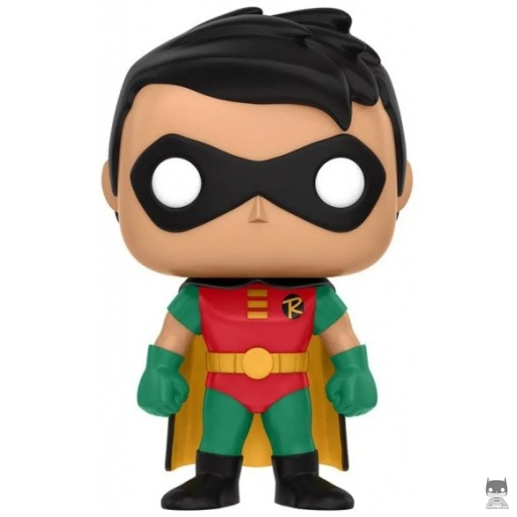 Figurine Funko POP Robin (Batman : Série d'Animation)