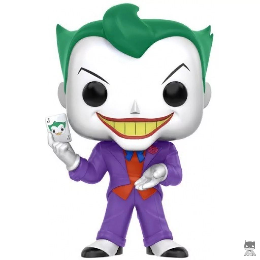 Figurine Funko POP The Joker (Batman : Série d'Animation)