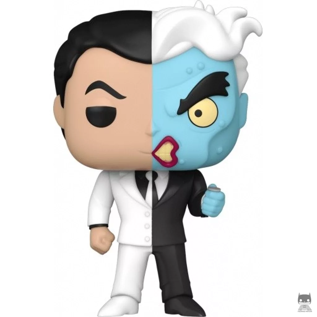 Figurine Funko POP Double-Face (Batman : Série d'Animation)