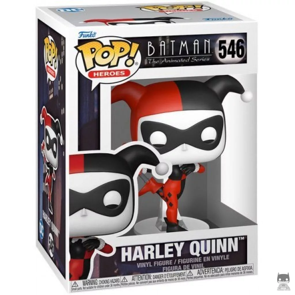 Figurine Funko POP Harley Quinn avec boîte