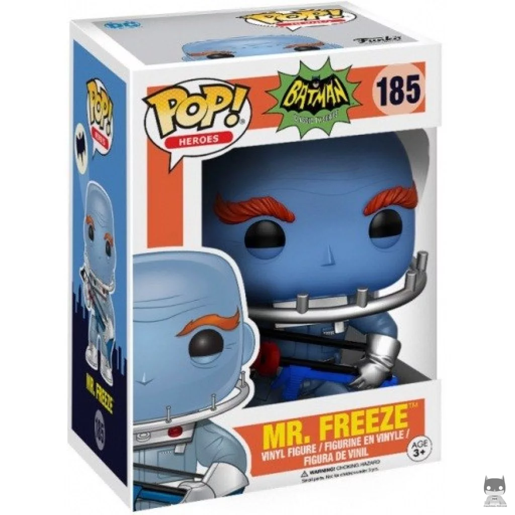 Figurine Funko POP Mr. Freeze avec boîte