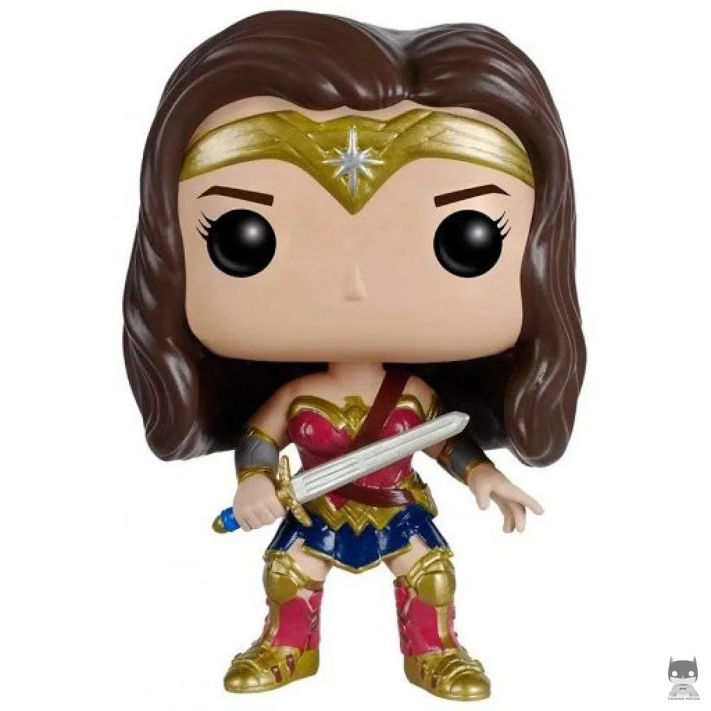 Figurine Funko POP Wonder Woman (Batman vs Superman : L'Aube de la Justice)