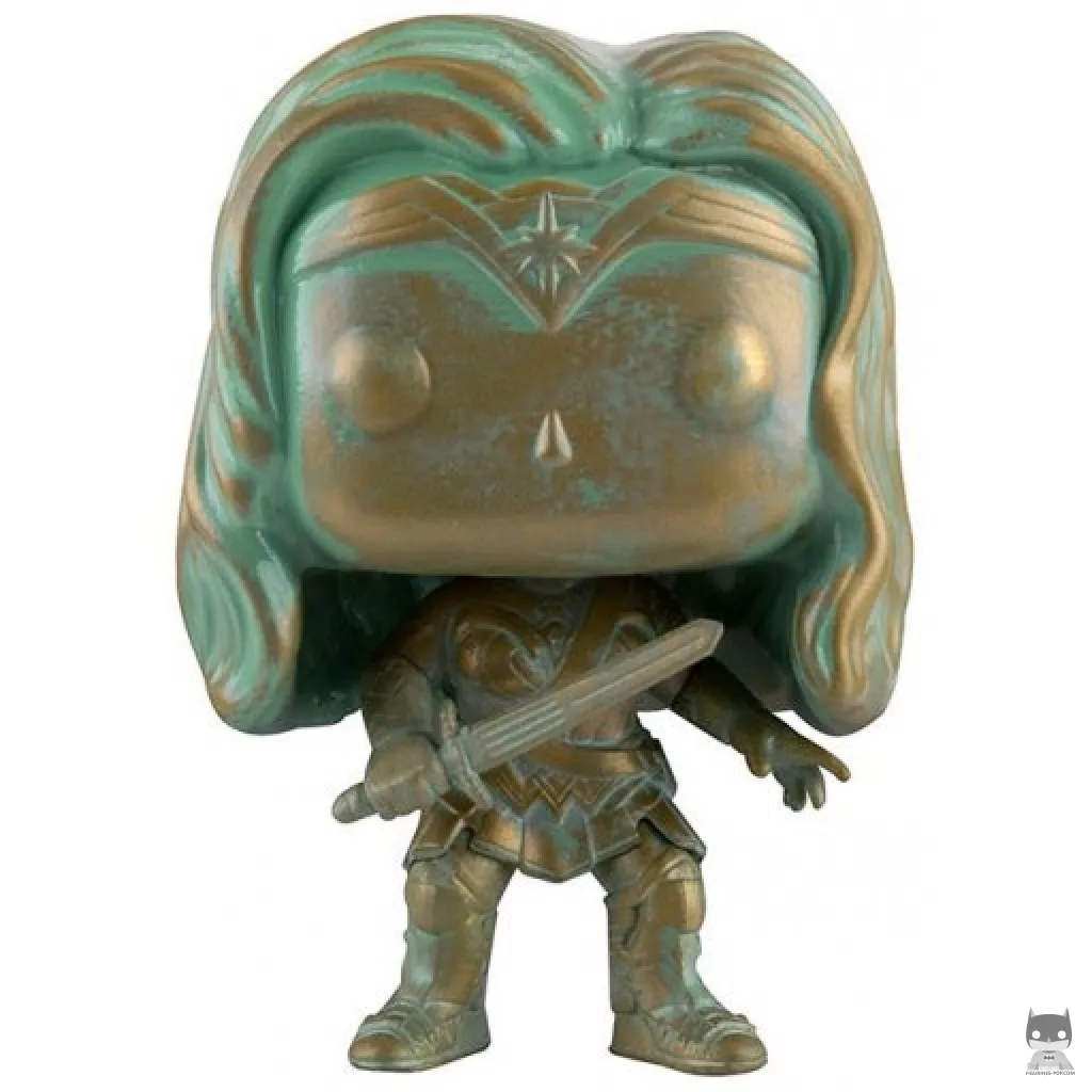Figurine Funko POP Wonder Woman (Bronze) (Batman vs Superman : L'Aube de la Justice)