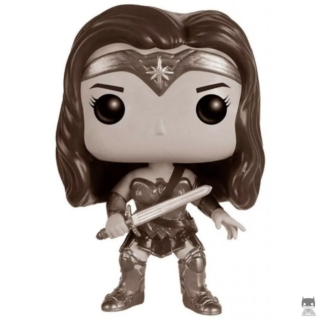 Figurine Funko POP Wonder Woman (Sepia) (Batman vs Superman : L'Aube de la Justice)