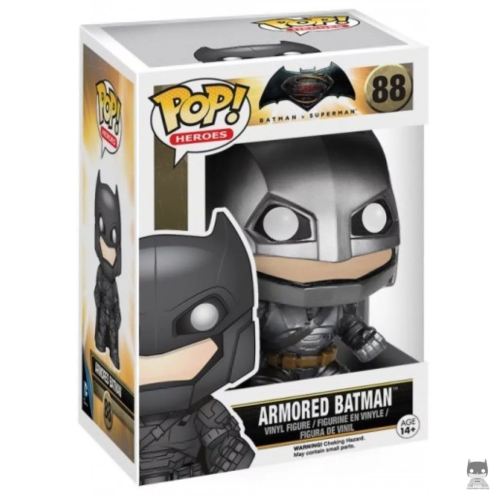 Figurine Funko POP Batman Blindé avec boîte