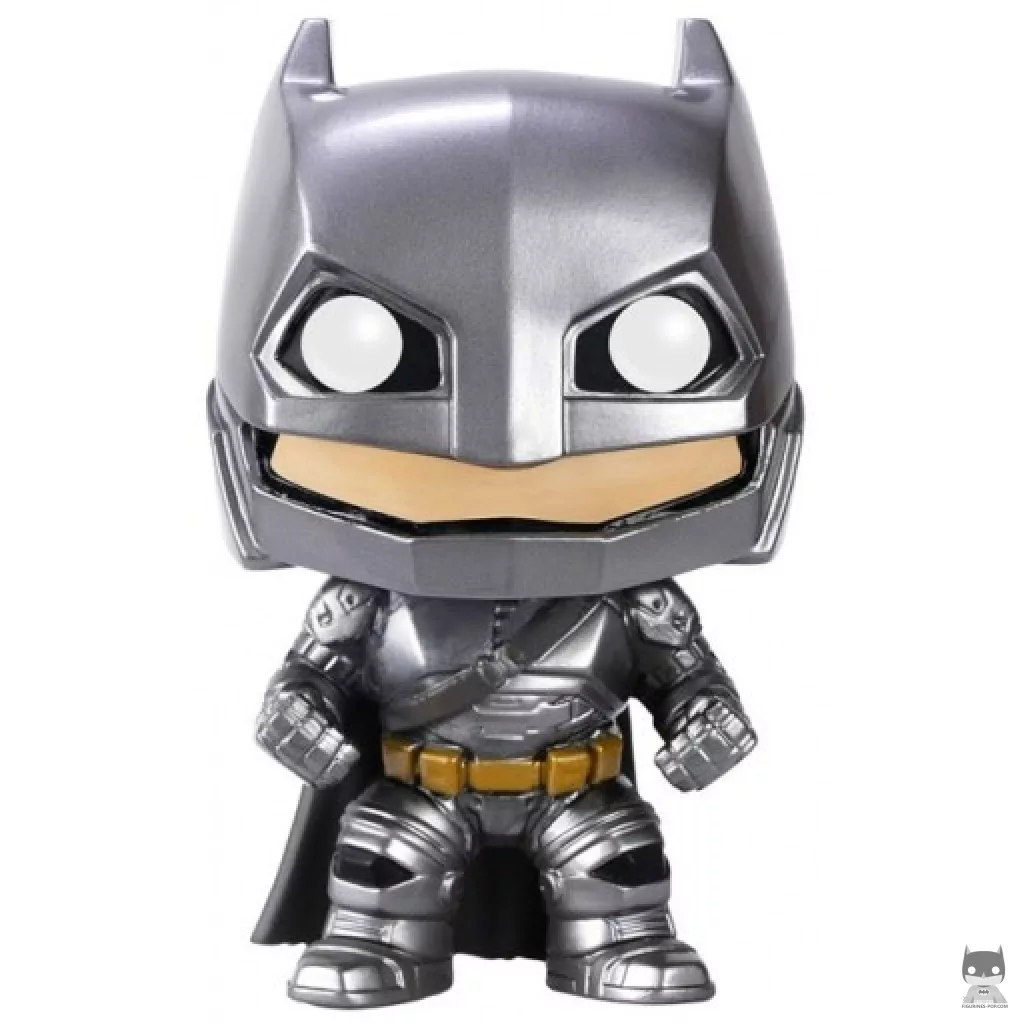 Figurine Funko POP Batman Blindé (Batman vs Superman : L'Aube de la Justice)