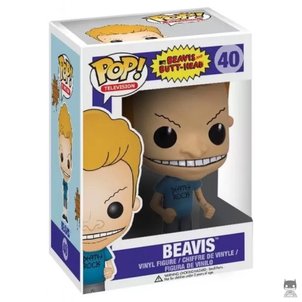 Figurine Funko POP Beavis avec boîte