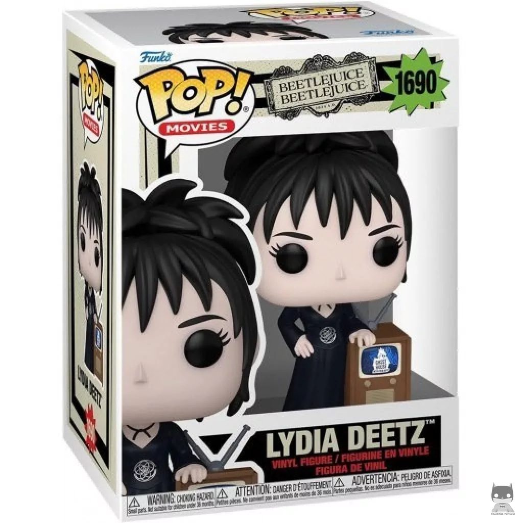 Figurine Funko POP Lydia Deetz avec boîte