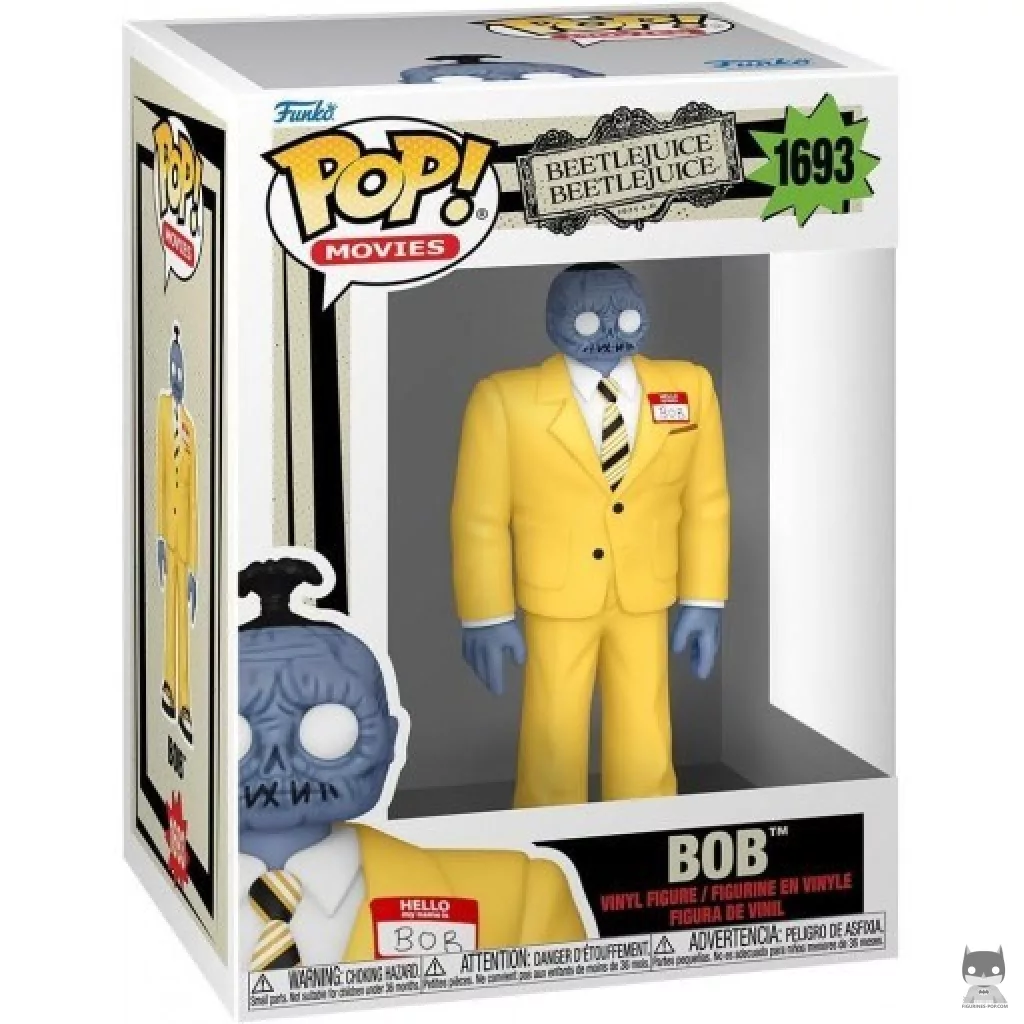 Figurine Funko POP Bob avec boîte