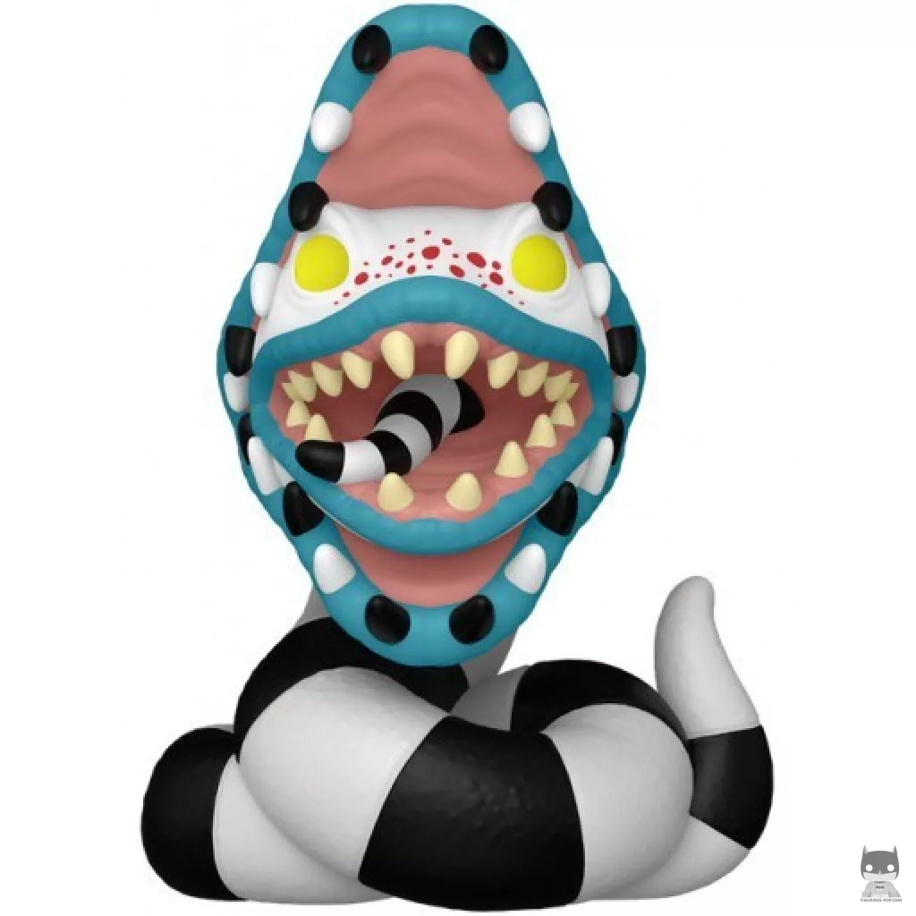 Figurine Funko POP Ver de Sable (Beetlejuice)