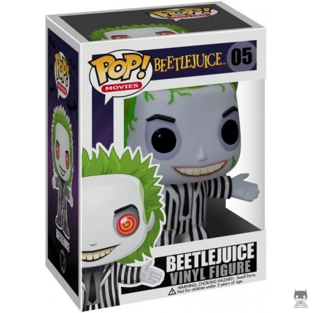 Figurine Funko POP Beetlejuice avec boîte