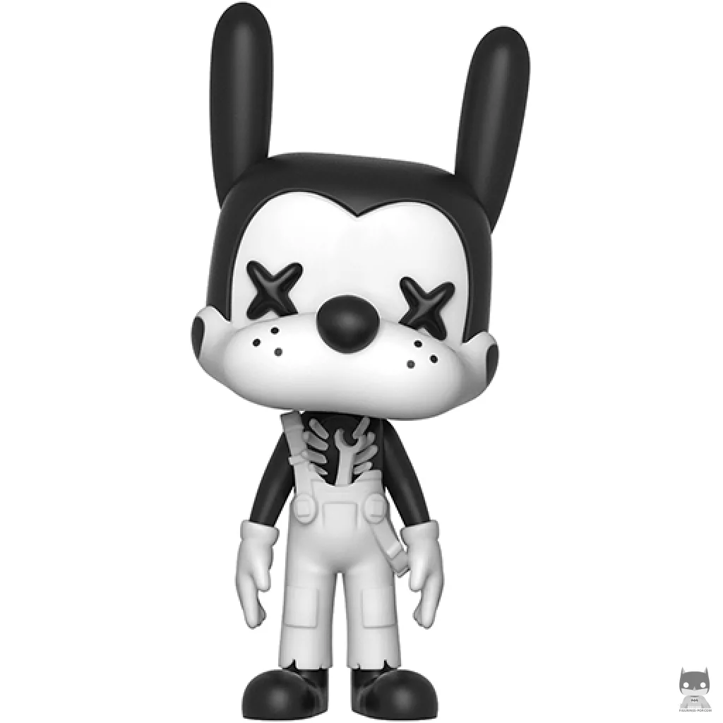 Figurine Funko POP Boris Mort (Bendy and the Ink Machine)