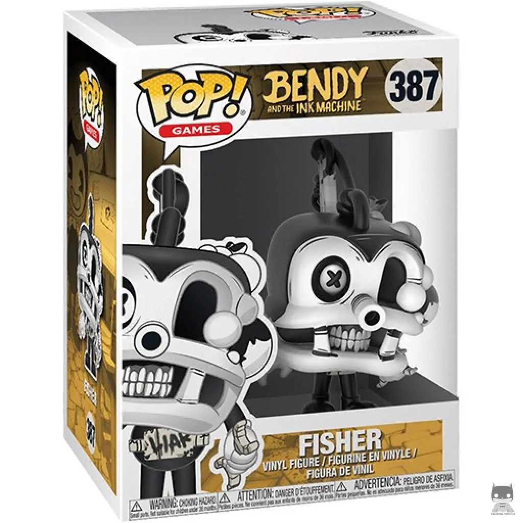 Figurine Funko POP Fisher avec boîte