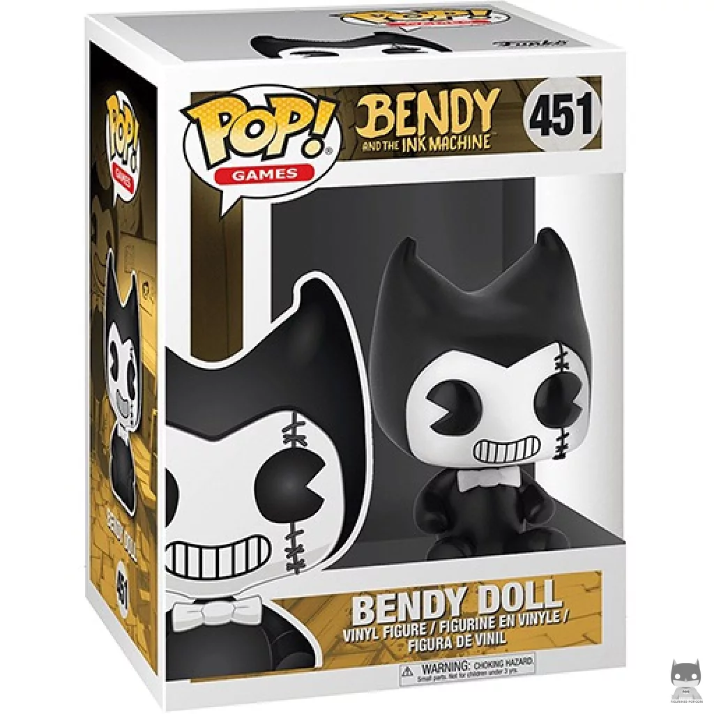 Figurine Funko POP Bendy avec boîte