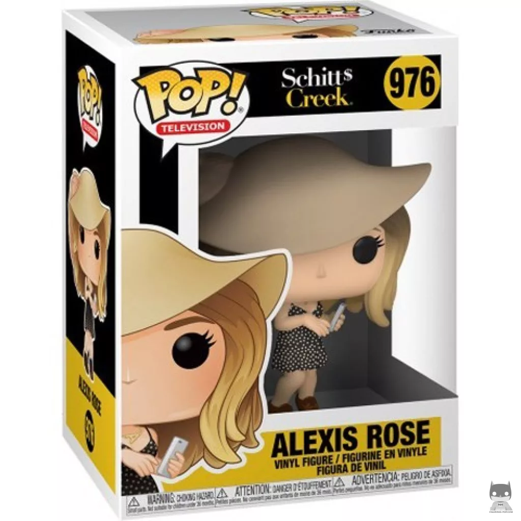 Figurine Funko POP Alexis Rose avec boîte
