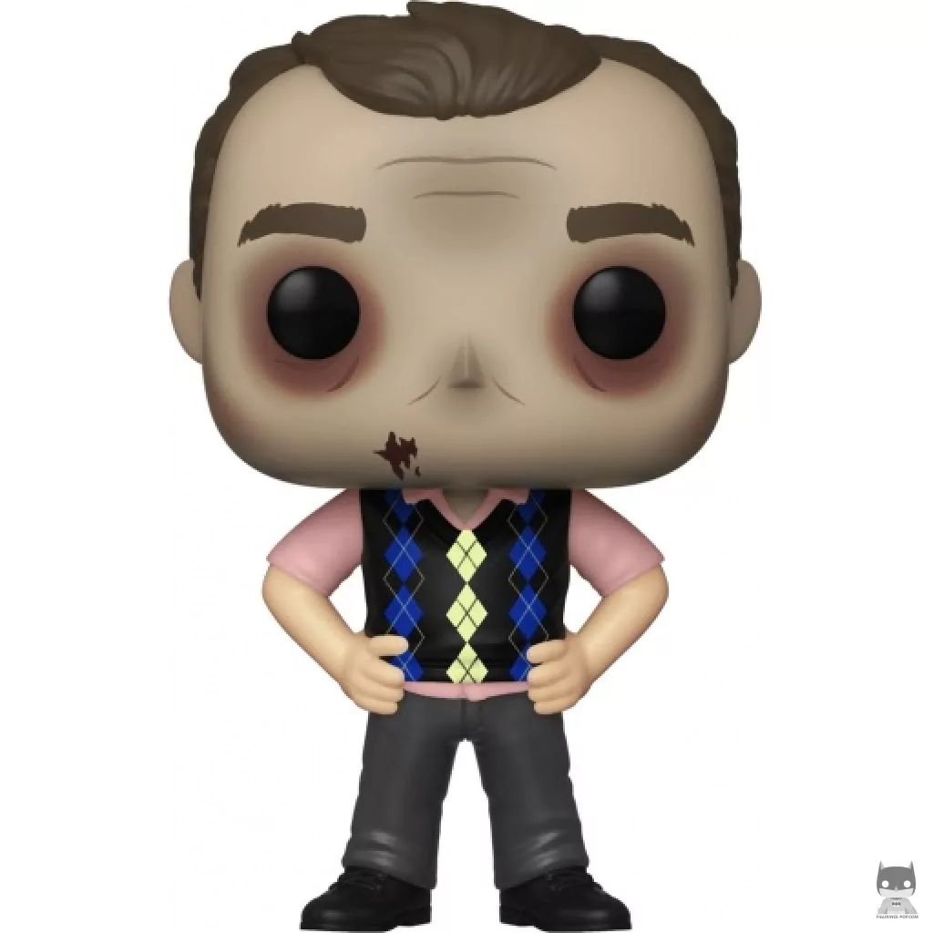 Figurine Funko POP Bill Murray (Chase) (Bienvenue à Zombieland)