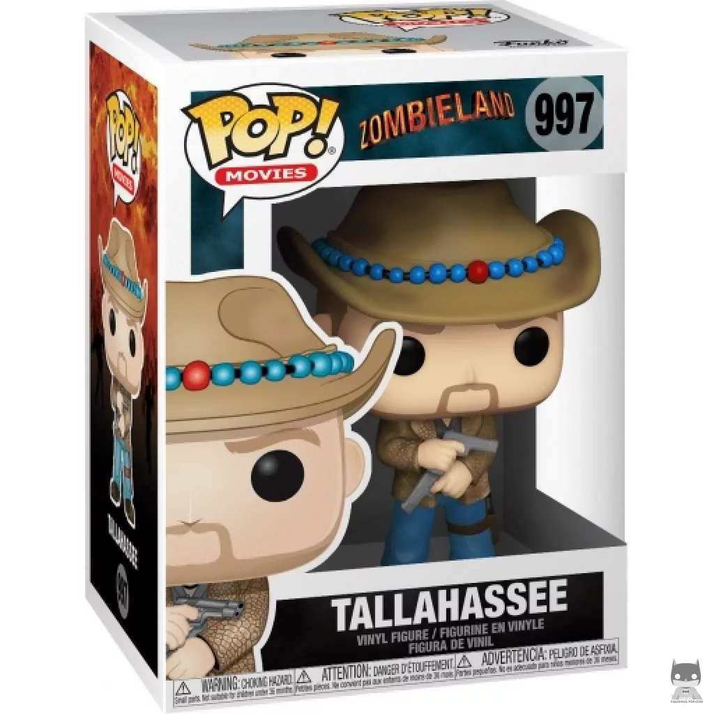 Figurine Funko POP Tallahassee avec boîte