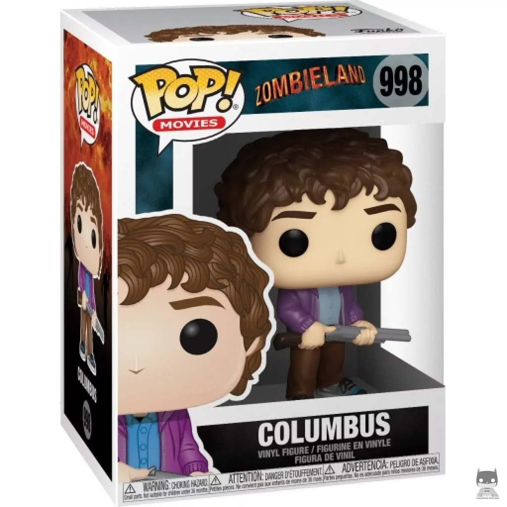 Figurine Funko POP Columbus avec boîte