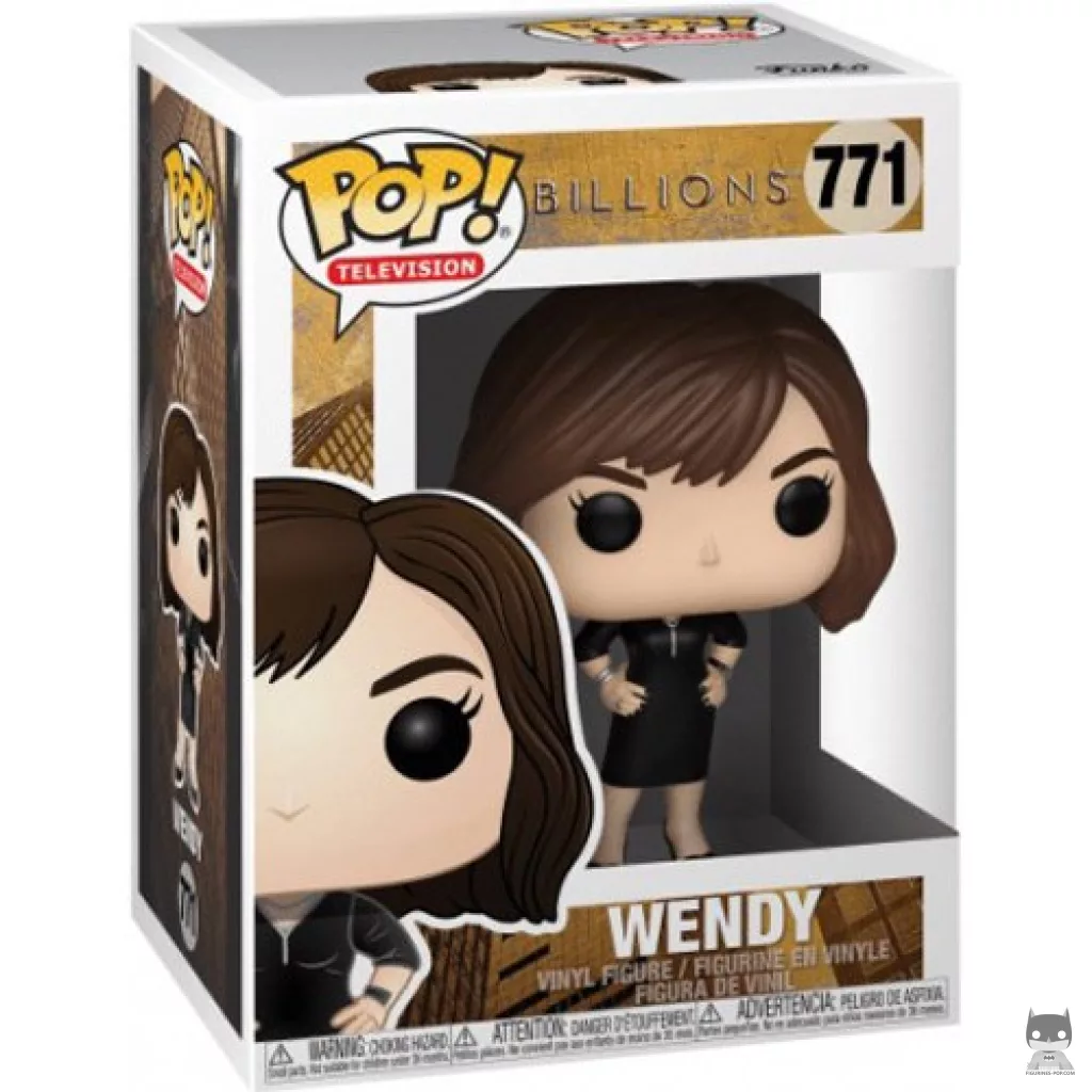 Figurine Funko POP Wendy avec boîte