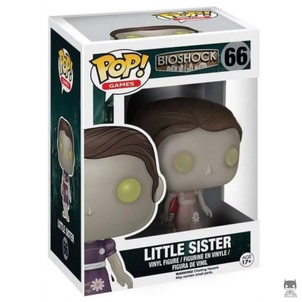 Figurine Funko POP Little Sister avec boîte