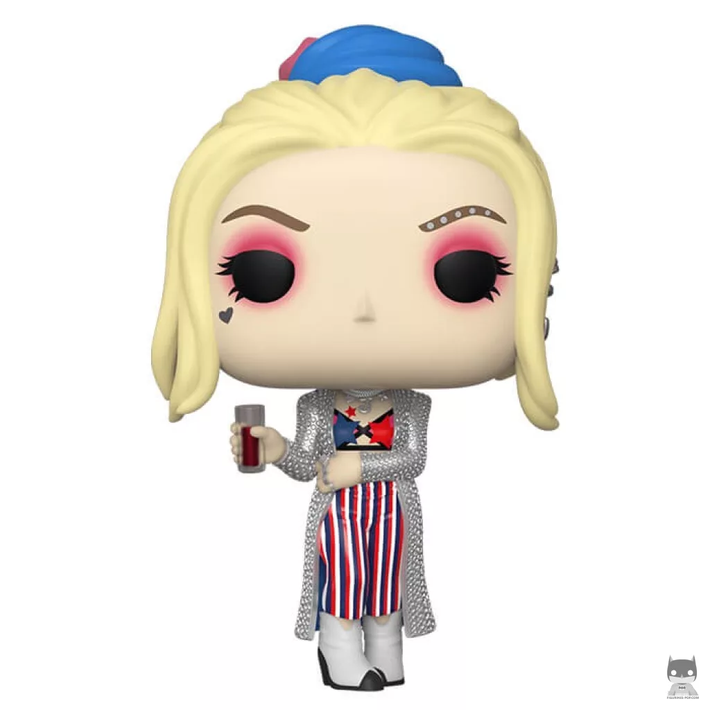 Figurine Funko POP Harley Quinn au club de Black Mask (Birds of Prey)
