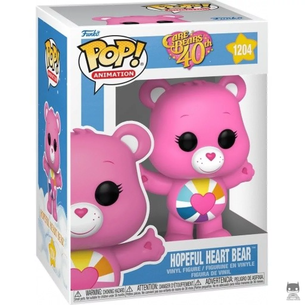 Figurine Funko POP Hopeful Heart Bear avec boîte