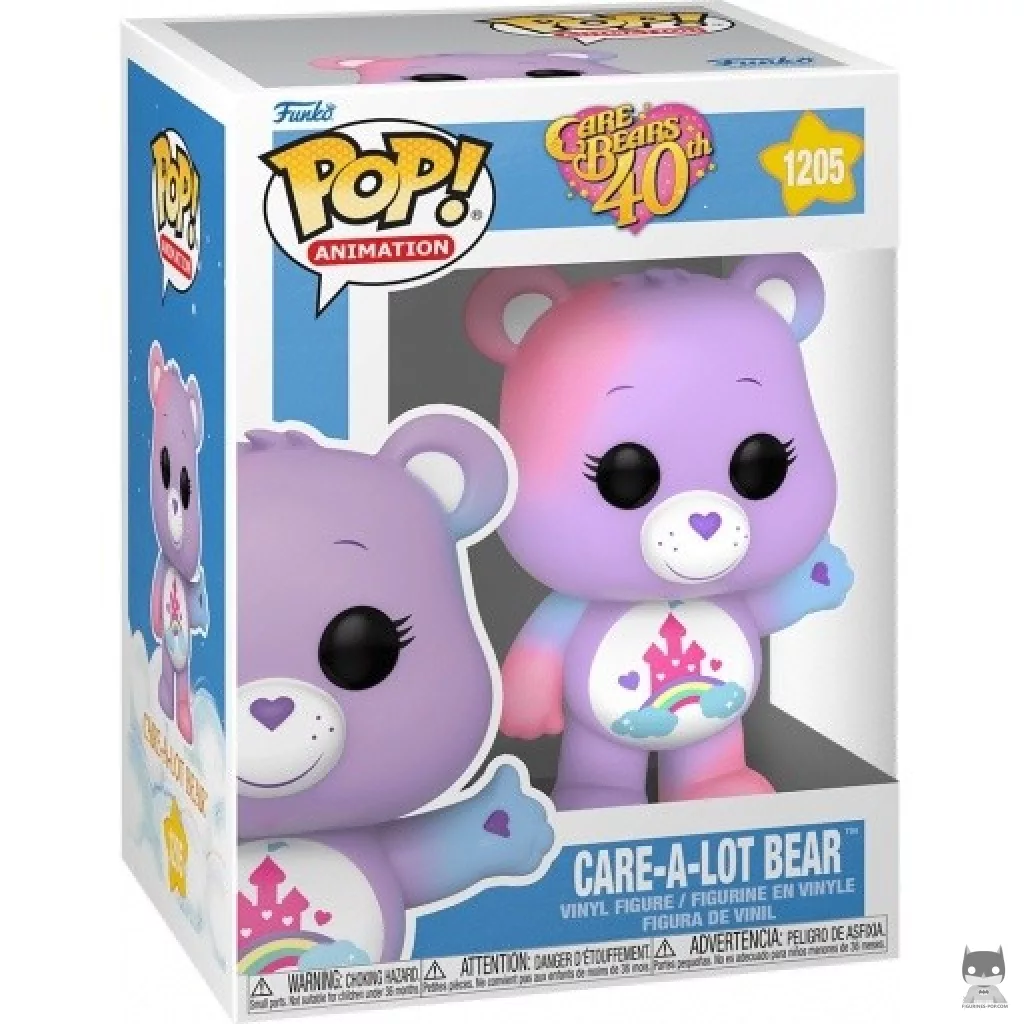 Figurine Funko POP Care-A-Lot Bear avec boîte