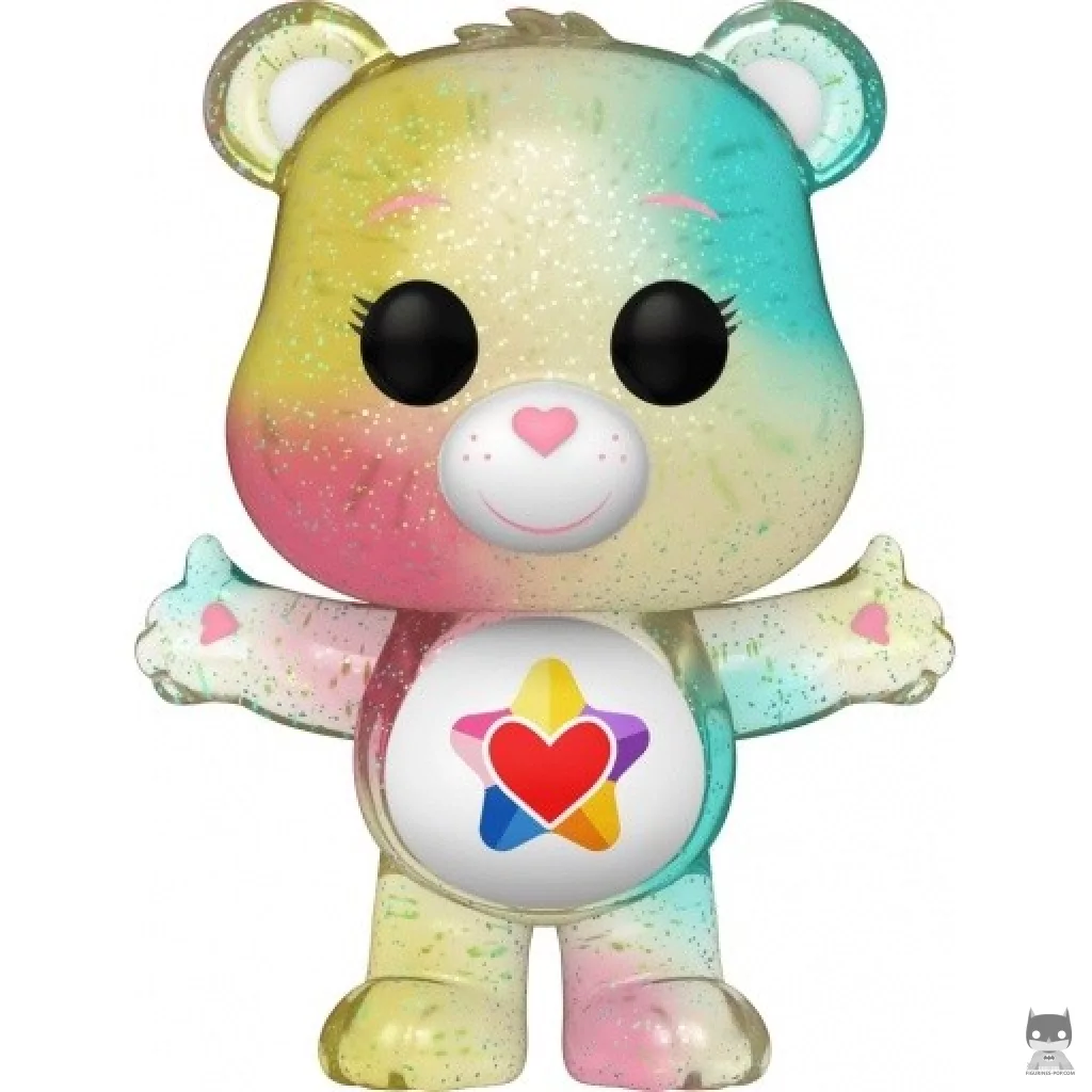Figurine Funko POP Grostendre (Chase, Translucent & Diamond Glitter) (Bisounours)