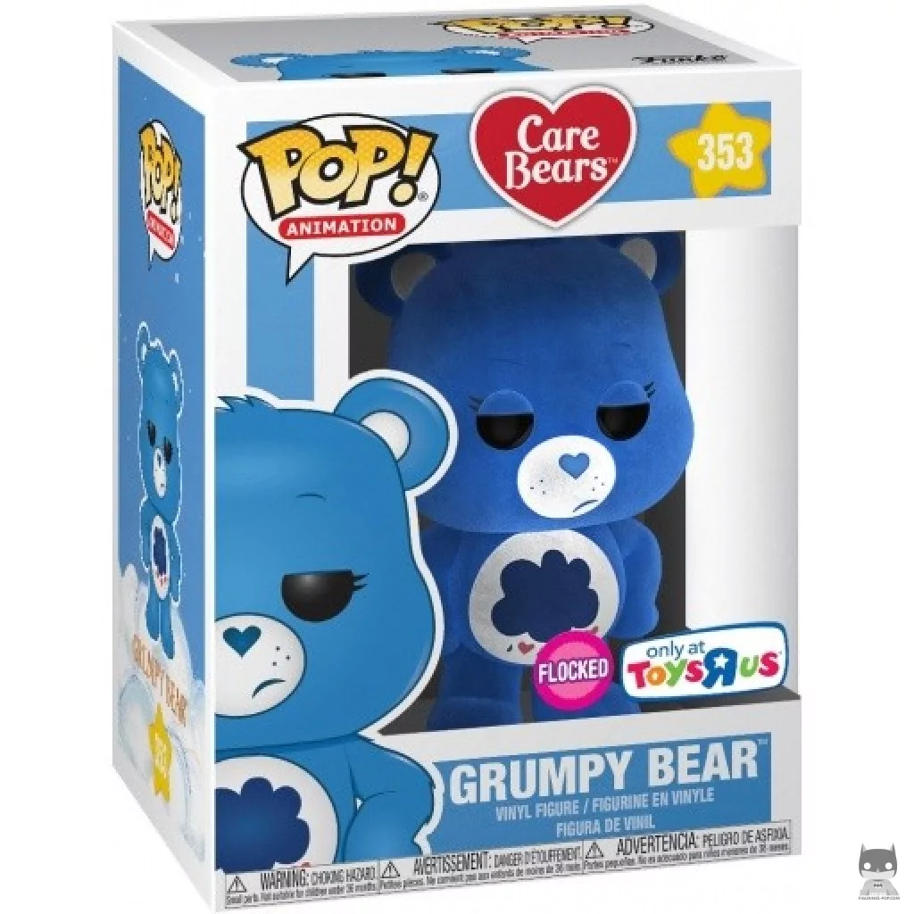 Figurine Funko POP Grognon (Flocked) avec boîte