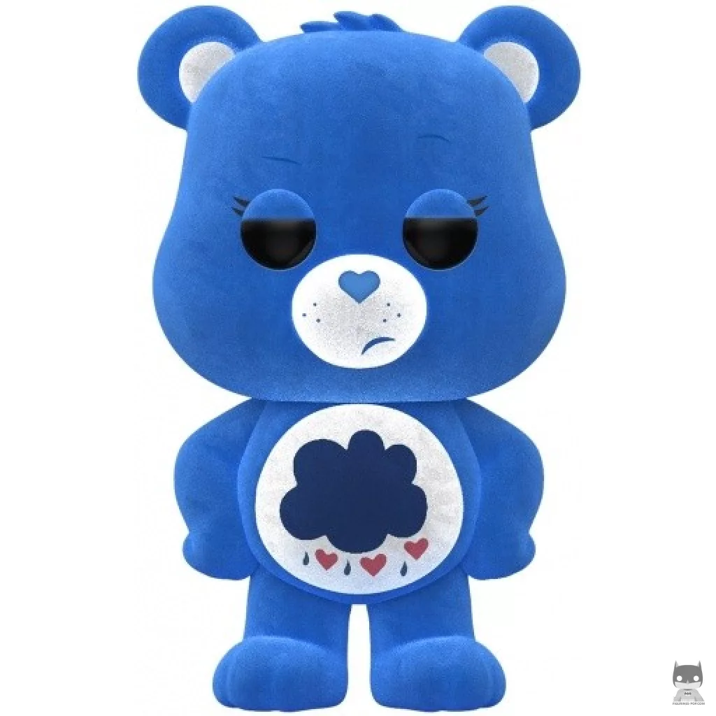 Figurine Funko POP Grognon (Flocked) (Bisounours)