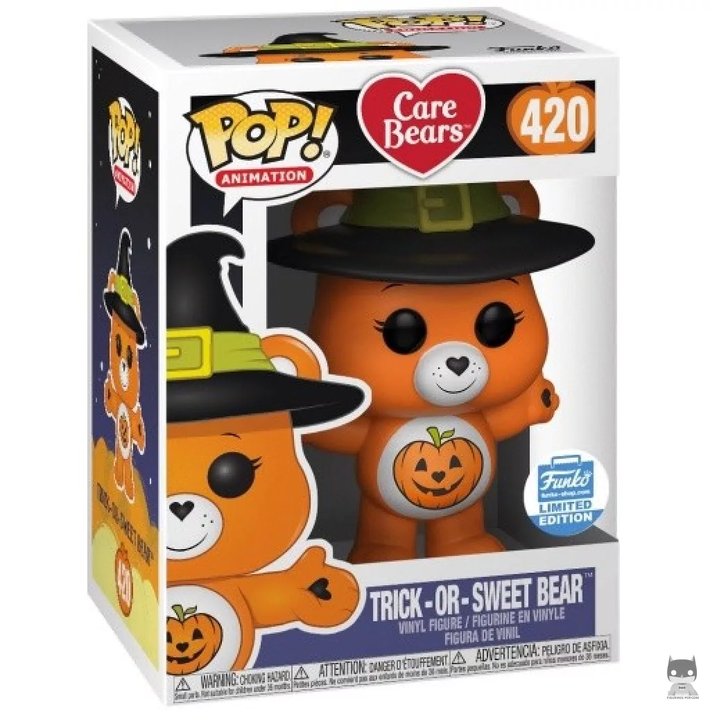 Figurine Funko POP Ours Halloween avec boîte