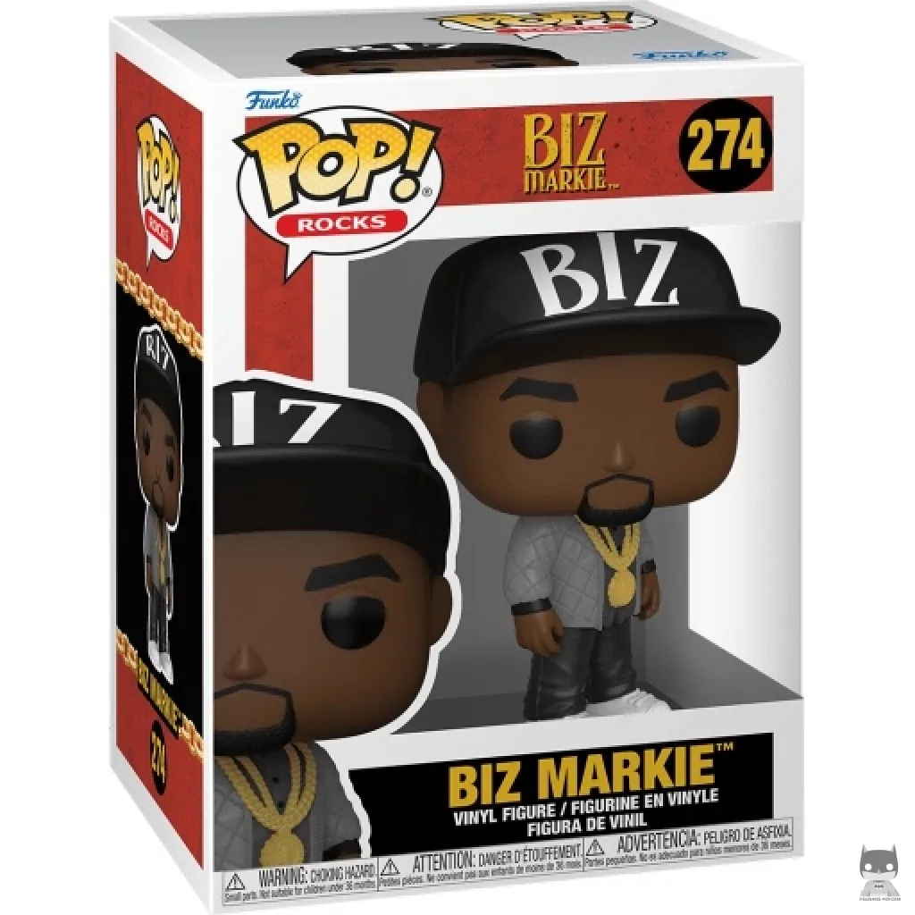 Figurine Funko POP Biz Markie avec boîte