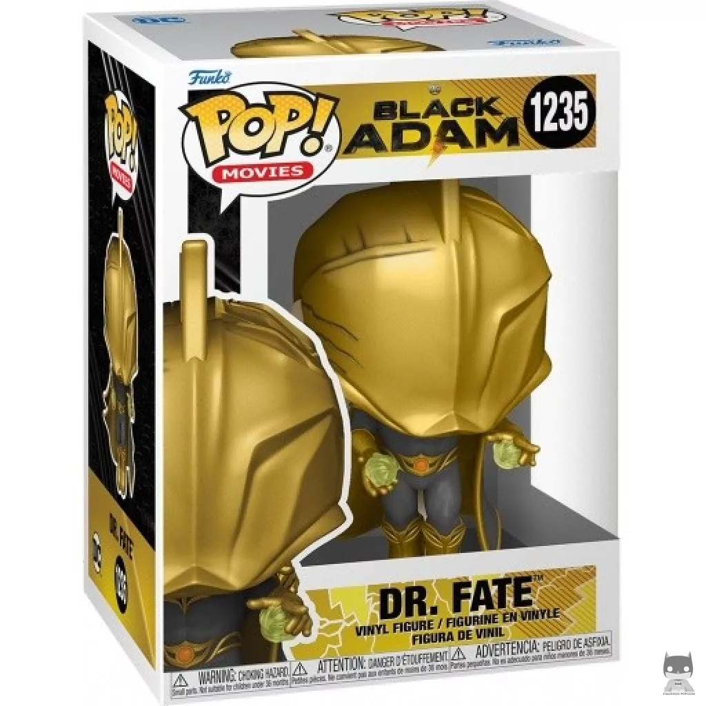 Figurine Funko POP Dr. Fate avec boîte