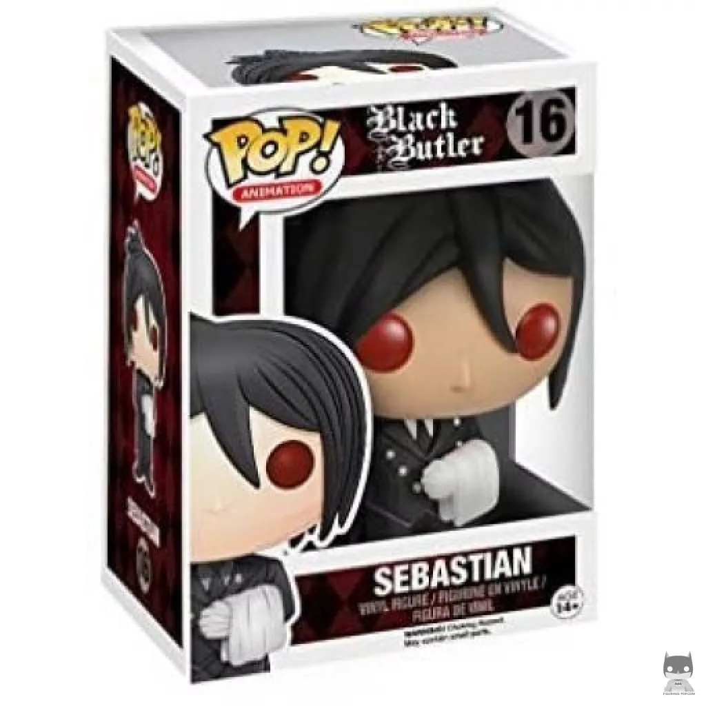 Figurine Funko POP Sebastian avec boîte