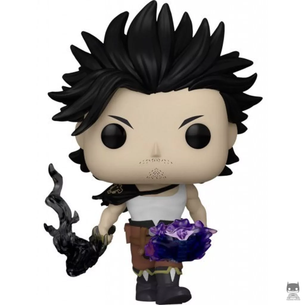 Figurine Funko POP Yami (Black Clover)