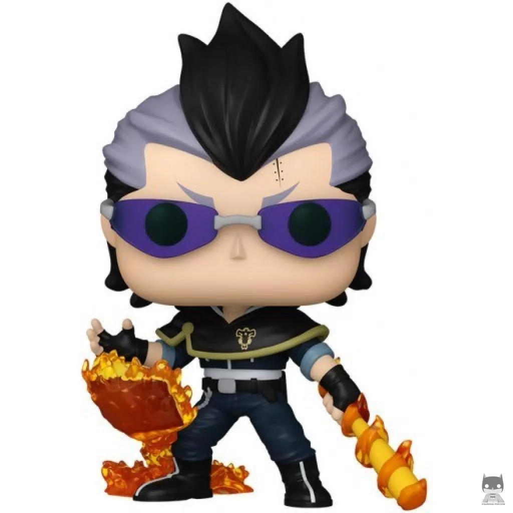 Figurine Funko POP Magna (Black Clover)