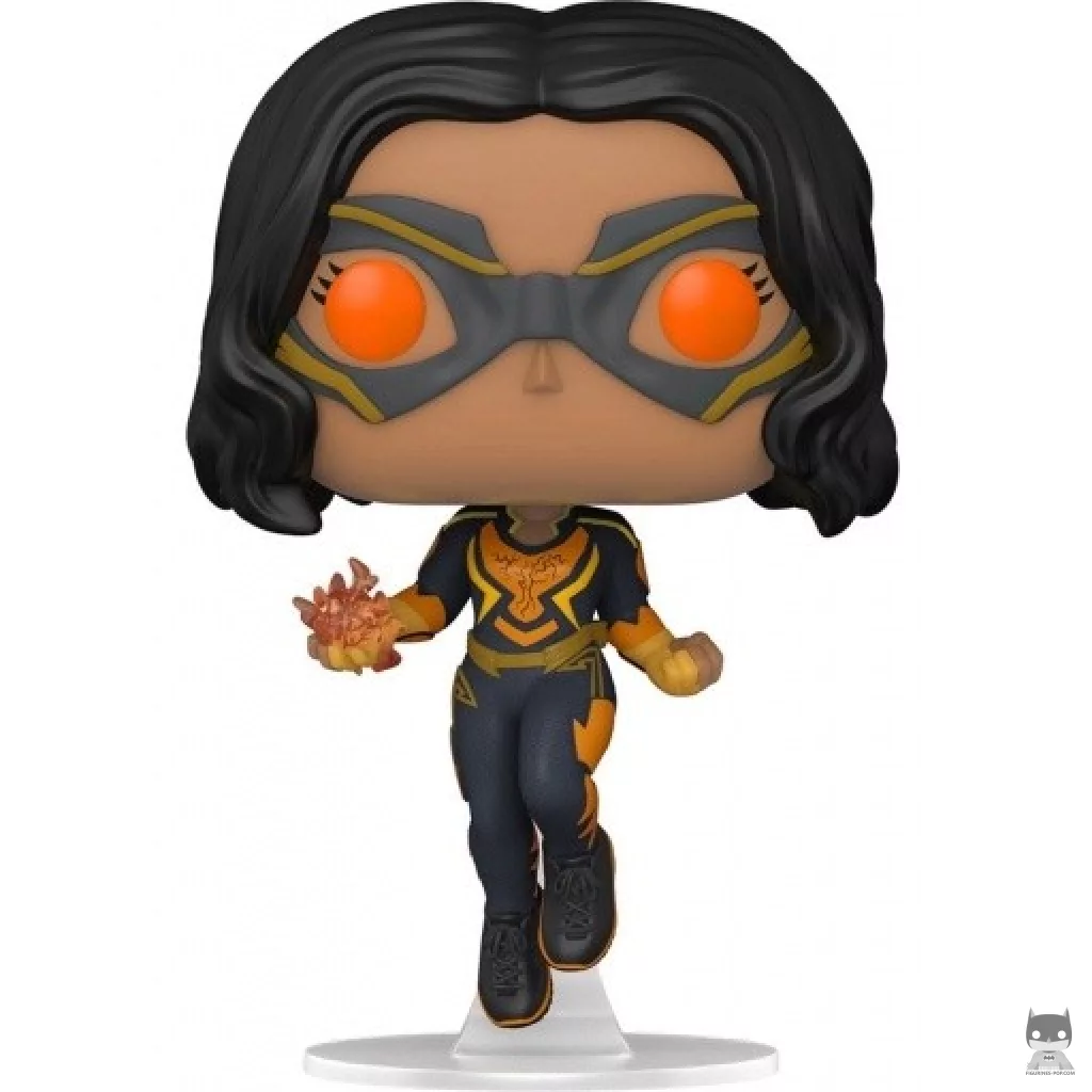 Figurine Funko POP Lightning (Black Lightning)