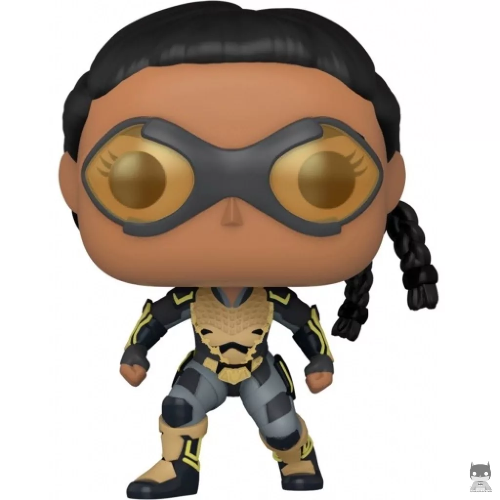 Figurine Funko POP Thunder (Black Lightning)