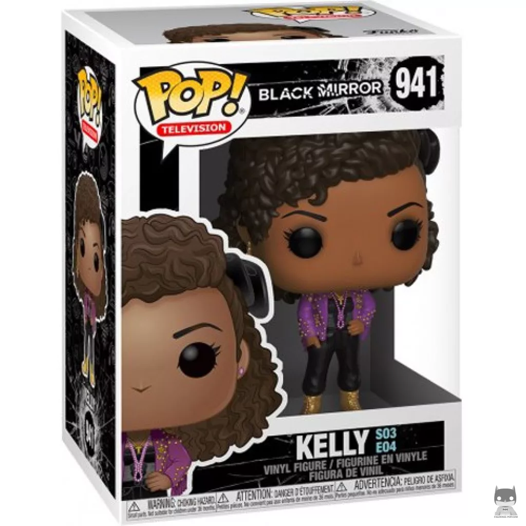 Figurine Funko POP Kelly avec boîte