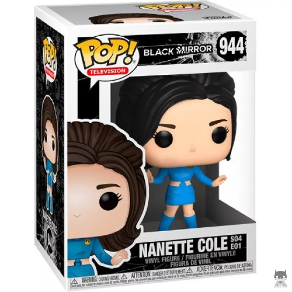 Figurine Funko POP Nanette Cole avec boîte