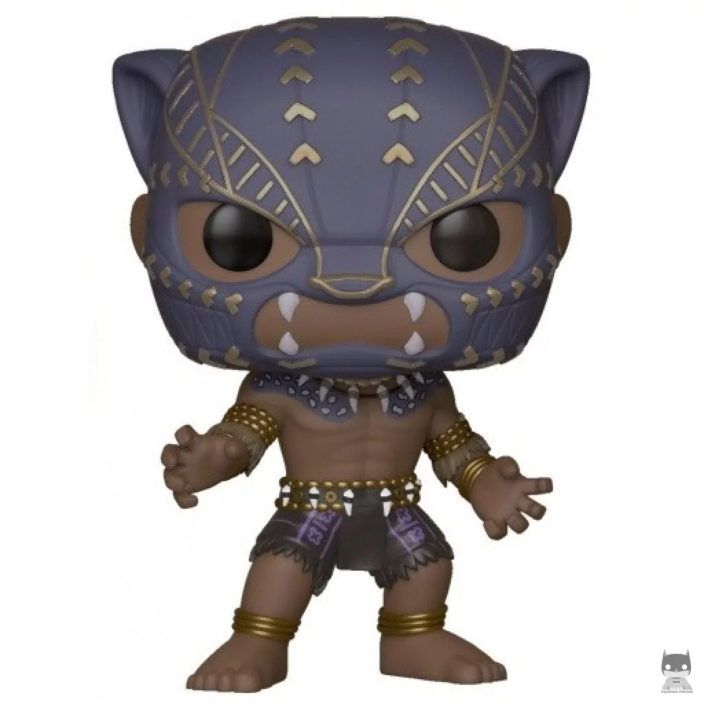 Figurine Funko POP Black Panther (Chutes d'eau) (Black Panther)