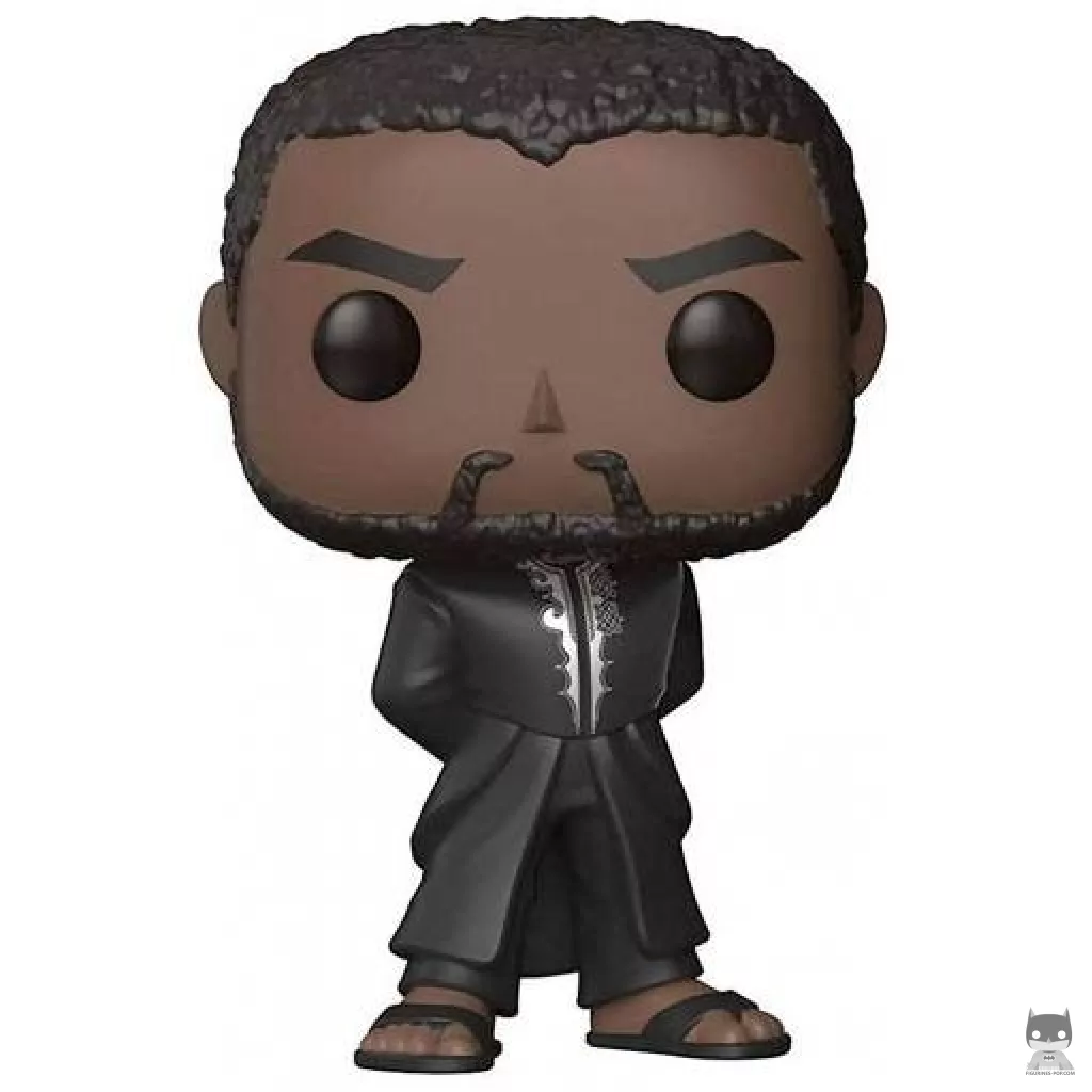 Figurine Funko POP T'Challa (Black Panther)