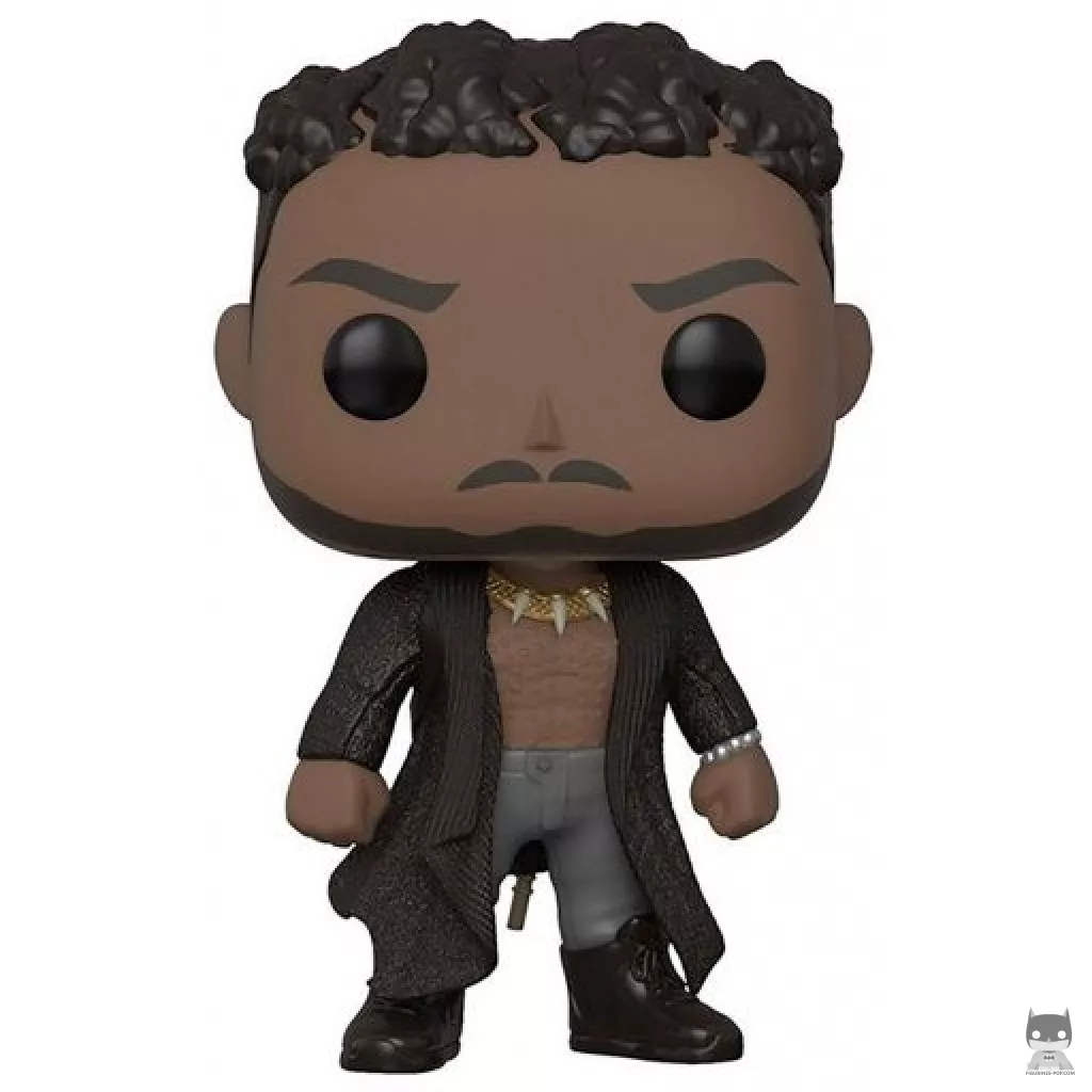 Figurine Funko POP Erik Killmonger avec Cicatrices (Black Panther)