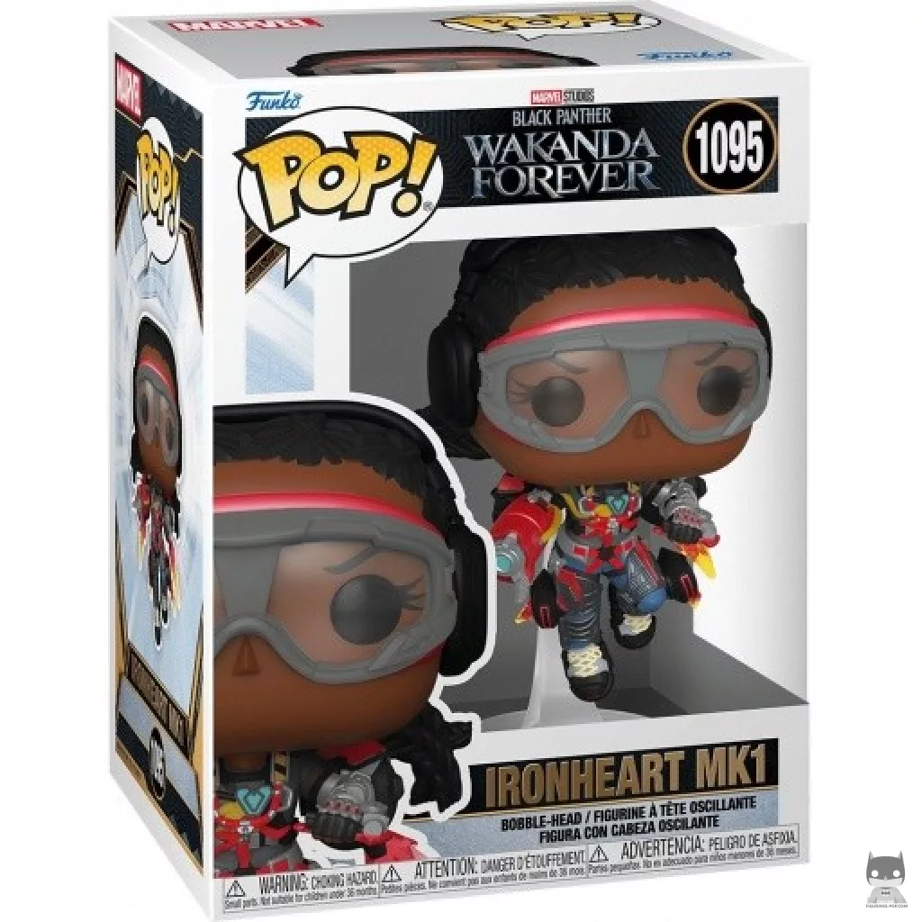 Figurine Funko POP Ironheart MK1 avec boîte