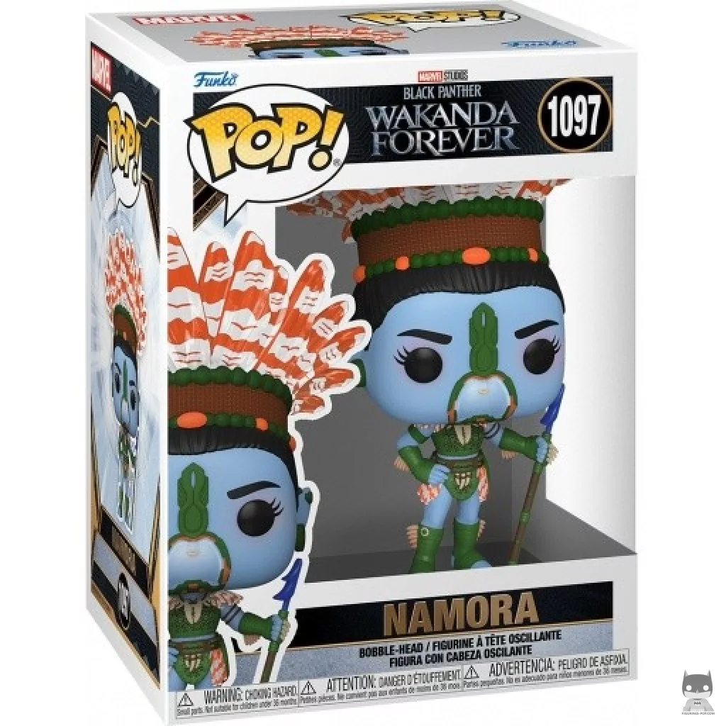 Figurine Funko POP Namora avec boîte