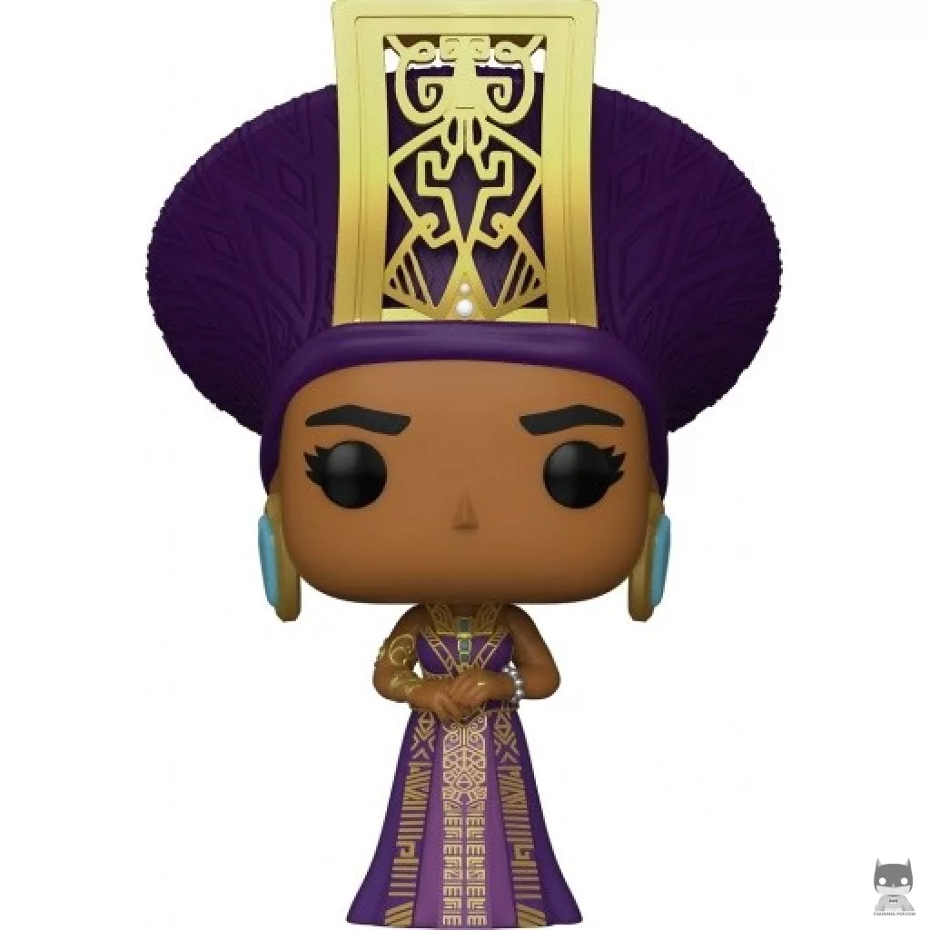 Figurine Funko POP Reine Ramonda (Black Panther : Wakanda Forever)