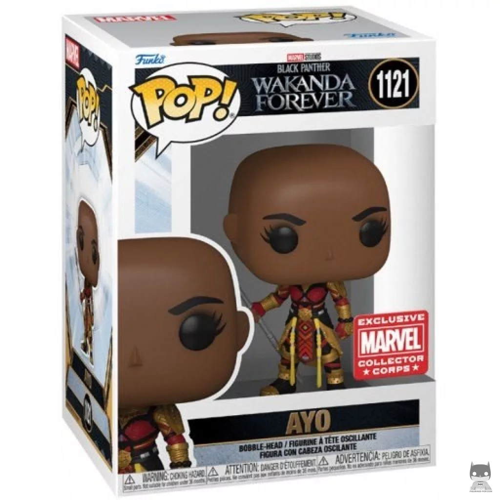 Figurine Funko POP Ayo avec boîte