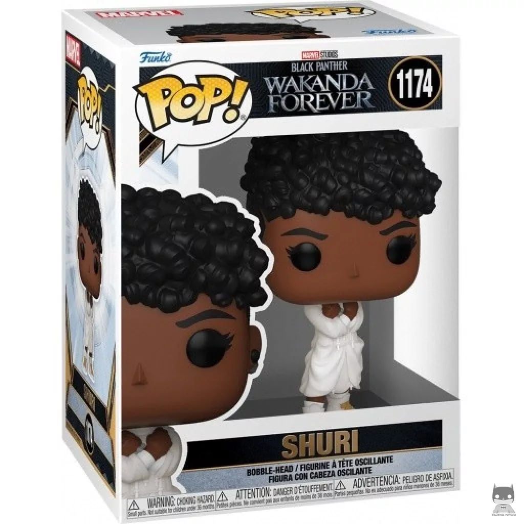 Figurine Funko POP Shuri avec boîte