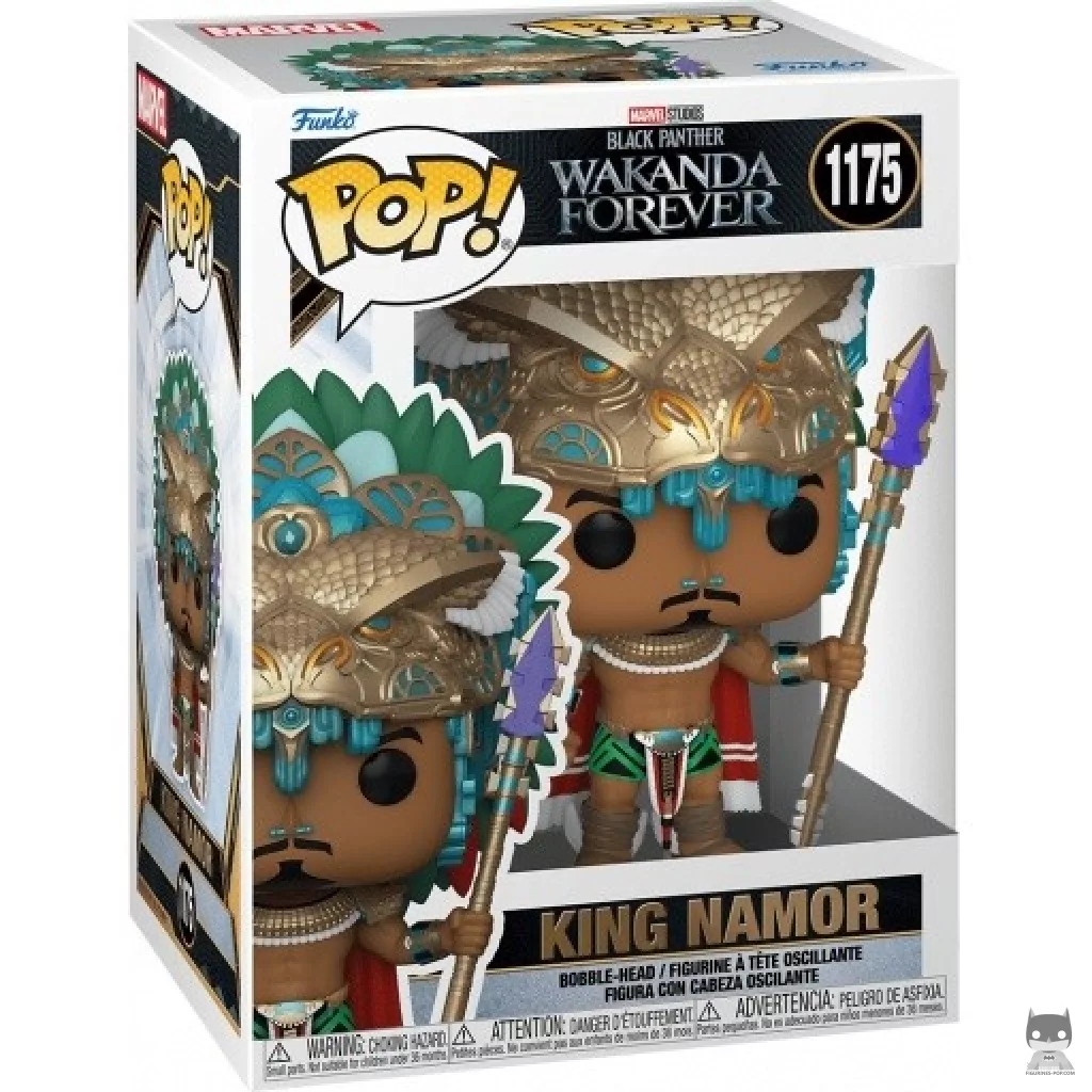 Figurine Funko POP Roi Namor avec boîte