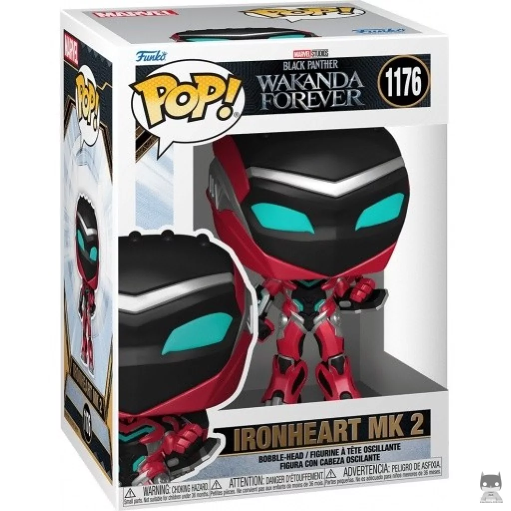 Figurine Funko POP Ironheart MK 2 avec boîte